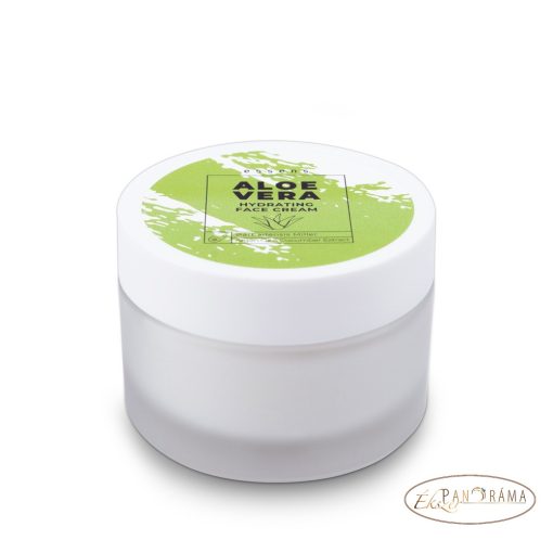 Hidratáló arckrém Aloe Verával