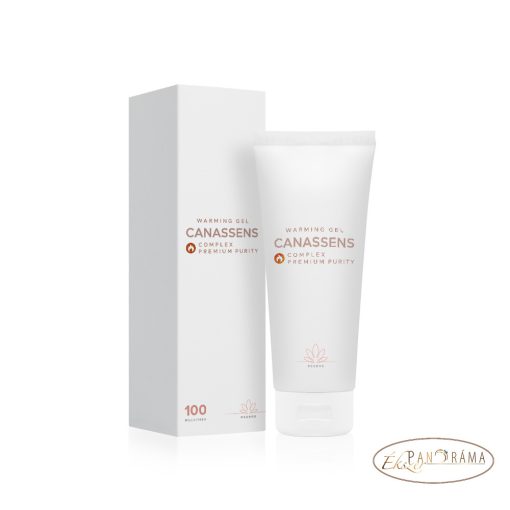 Canassens /CBD/melegítő gél
