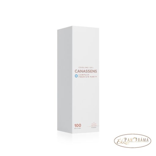 Canassens /CBD/ hűsítő gél 