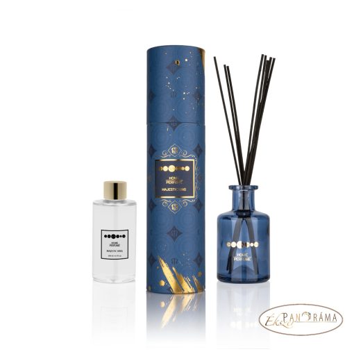 Lakás parfüm - Majestic King - szett díszdobozban