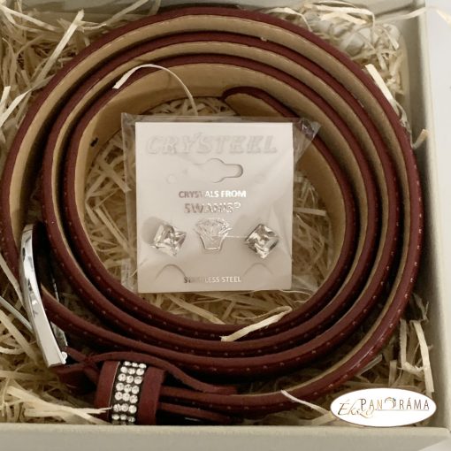 Női ajándékcsomag - Crystal red