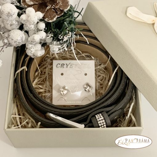 Női ajándékcsomag - Crystal gray