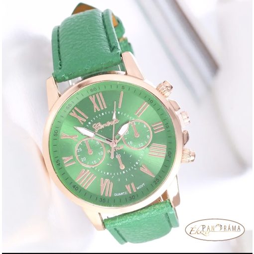 Női Geneva karóra  -  Piro