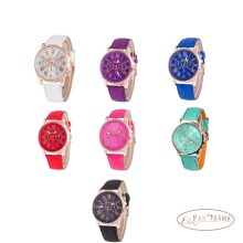 Női Geneva karóra  -  Piro