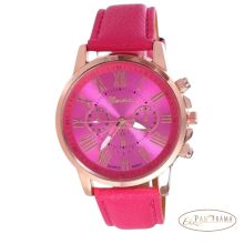 Női Geneva karóra  - Rózsaszín