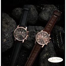 Női Geneva karóra  - barna