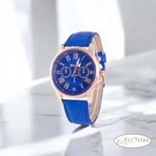 Női Geneva karóra  -Kék