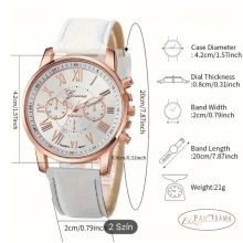 Női Geneva karóra  -Kék