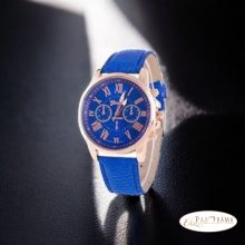 Női Geneva karóra  -Kék