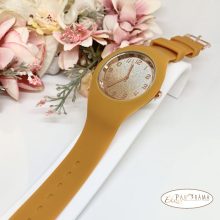 Színes szilikon szíjas óra - ICE WATCH utánzat 