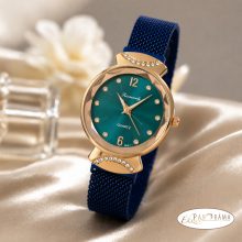  Rinnandy Mágneses Quartz óra -Blue