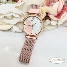  Rinnandy Mágneses Quartz óra - Cat rose
