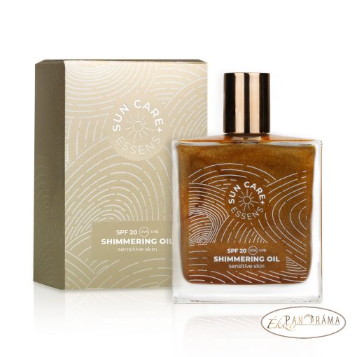 Csillogó olaj SPF 20