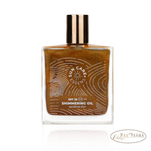 Csillogó olaj SPF 20