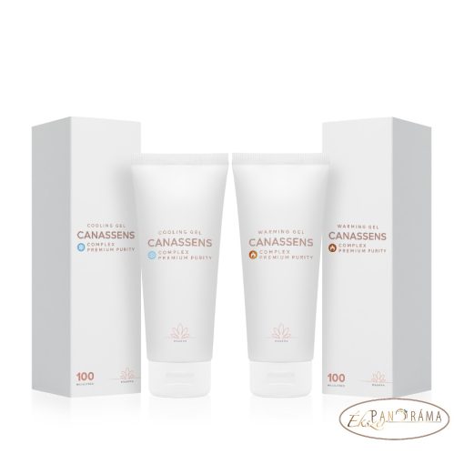 Canassens /CBD/melegítő és hűsítő gél - készlet