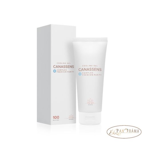 Canassens /CBD/melegítő és hűsítő gél - készlet