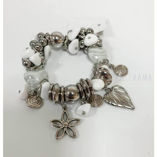 Női, gumis divat karkötő- Violina