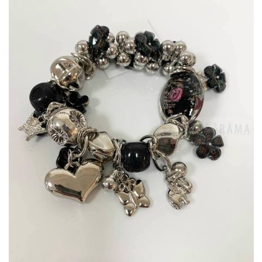 Női, gumis divat karkötő- Violina