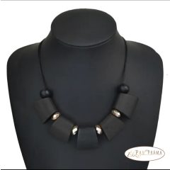 Divatos fa Nyakék - Black