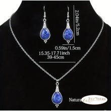  Vintage ezüst színű  szett - Blue