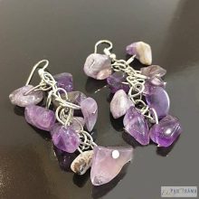 Ásvány  nyakék ametiszt