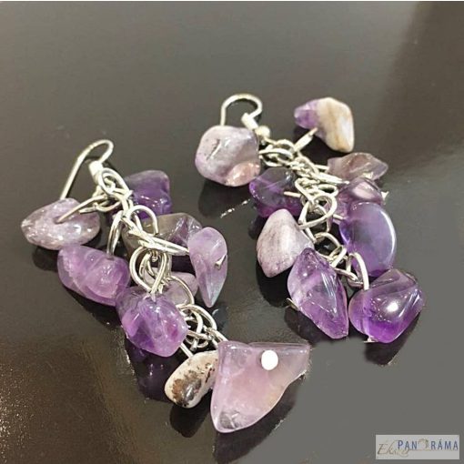 Ásvány  nyakék ametiszt