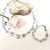 Nabby tenyésztett gyöngy szett - nyaklánc és karkötő