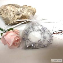 Nabby tenyésztett gyöngy szett - nyaklánc és karkötő