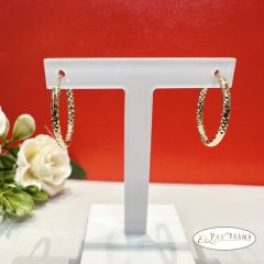  18K Gold Filled  karika fülbevaló - Monika 25