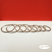  18K Gold Filled  karika fülbevaló - Monika 25