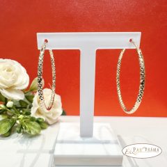  18K Gold Filled  karika fülbevaló - Monika 30