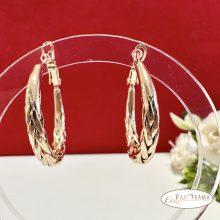  18K Gold Filled karika fülbevaló - Szofi 30