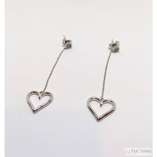 White Gold Filled fülbevaló  -Bonita white