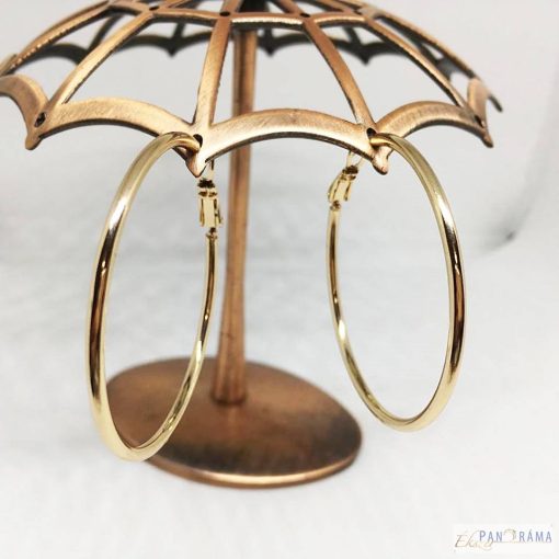  18K Gold Filled karika fülbevaló  - Zille 45