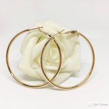  18K Gold Filled karika fülbevaló  - Zille 45