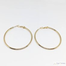  18K Gold Filled karika fülbevaló  - Zille 35