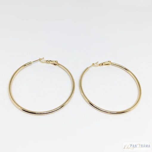  18K Gold Filled karika fülbevaló  - Zille 35