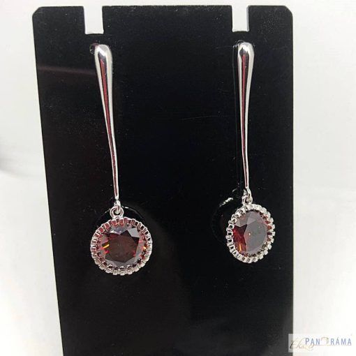 White Gold Filled fülbevaló - Maissa