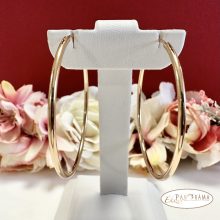  18K Gold Filled karika fülbevaló  - Zille 2/40