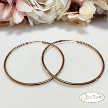  18K Gold Filled karika fülbevaló  - Zille 2/40