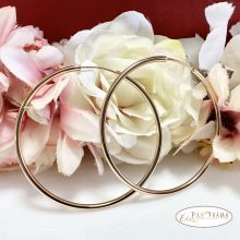  18K Gold Filled karika fülbevaló  - Zille 2/45
