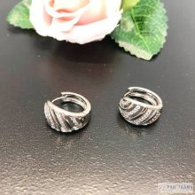 White Gold Filled fülbevaló  - Nicola White