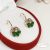 18K Gold Filled francia kapcsos fülbevaló - Elena green