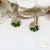18K Gold Filled francia kapcsos fülbevaló - Elena green