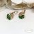 18K Gold Filled francia kapcsos fülbevaló - Elena green