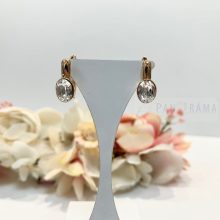  18k Gold Filled csillogó kristályos fülbevaló - Emily crystal