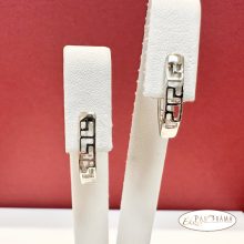 Antiallergén, White Gold Filled  fülbevaló - Letty White