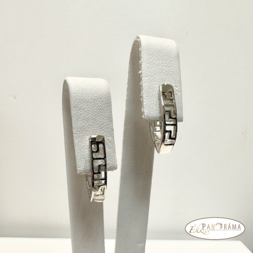 Antiallergén, White Gold Filled  fülbevaló - Letty White