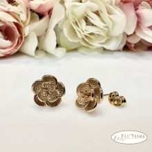  18K Gold Filled fülbevaló - Flower