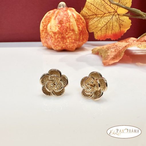  18K Gold Filled fülbevaló - Flower